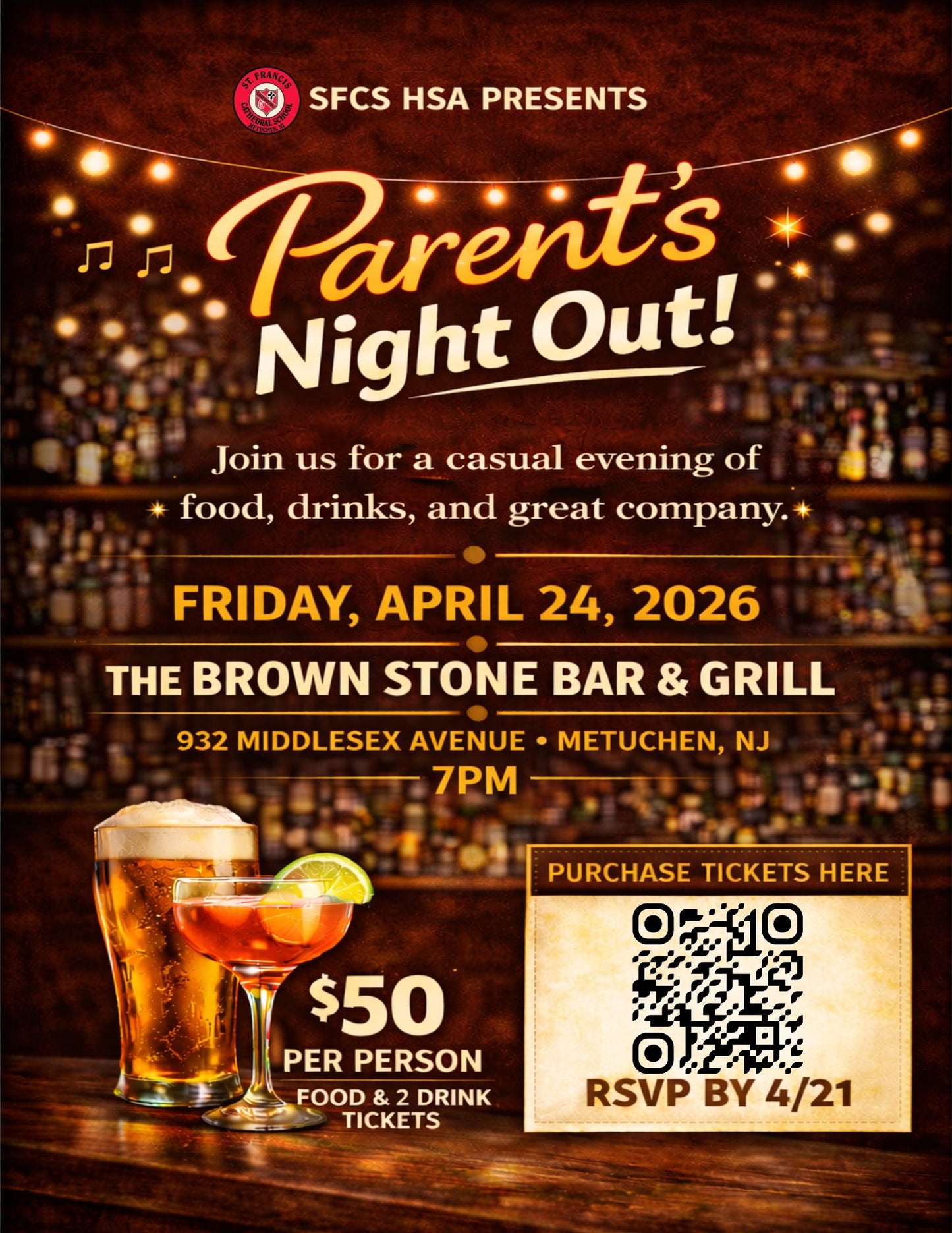 Parent’s Night Out!