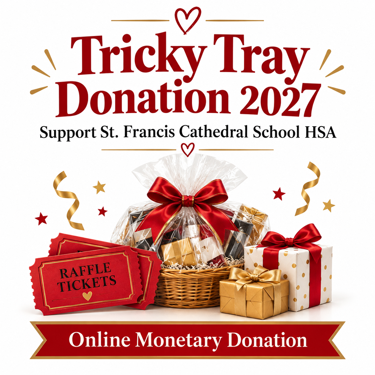 Tricky Tray Donation 2027