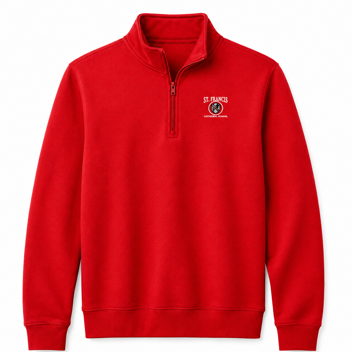 Quarter Zip Fleece - Middle School Uniform