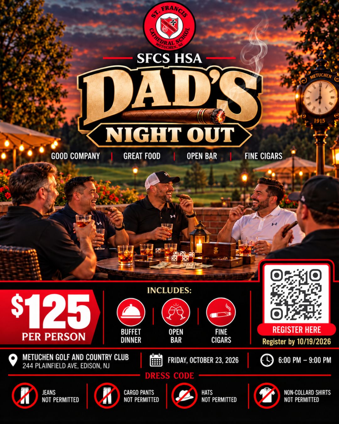 Dad's Night Out 2026