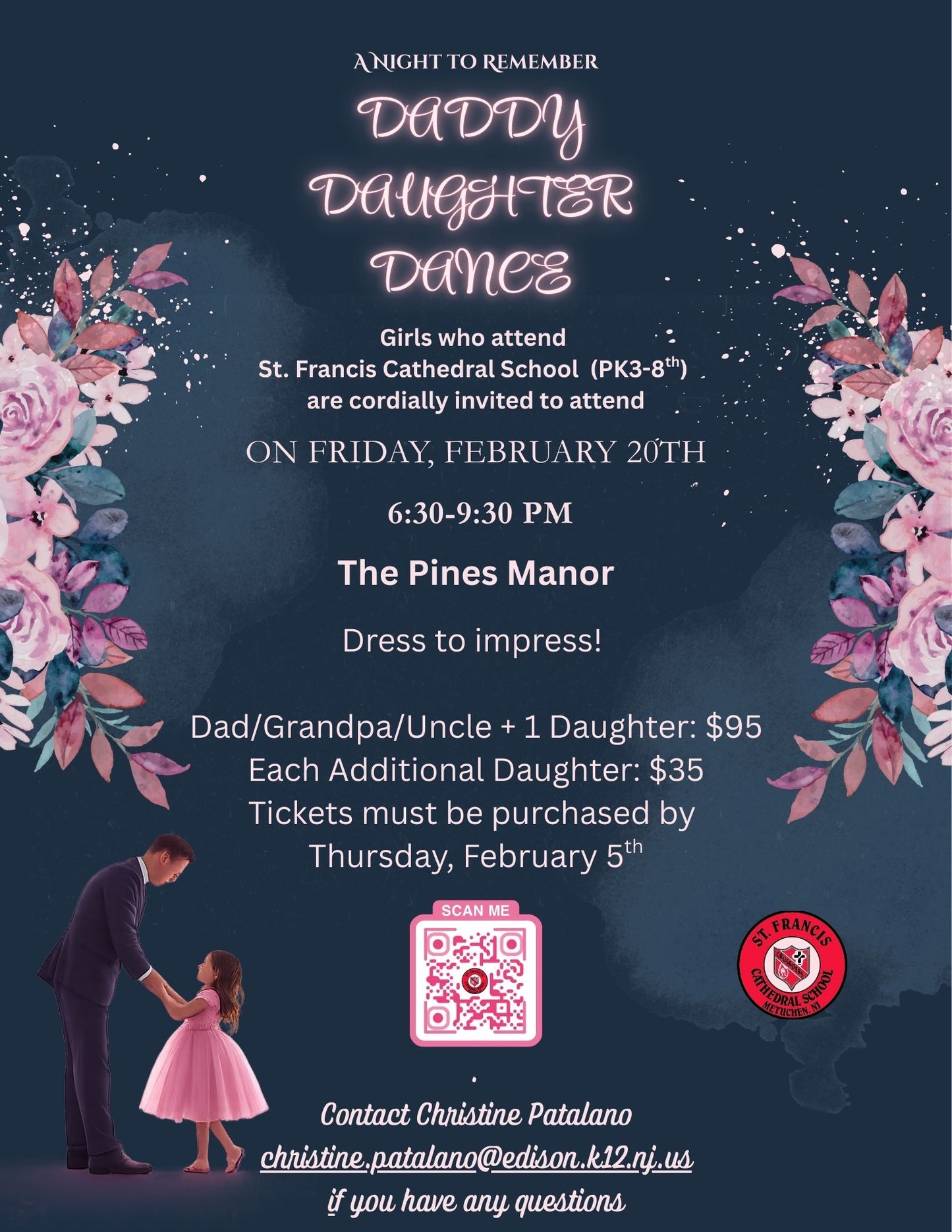 2026 Daddy Daughter Dance