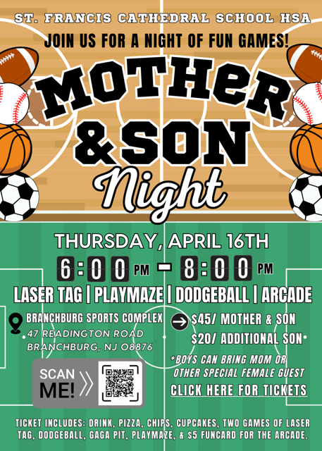 Mother and Son Night 2026