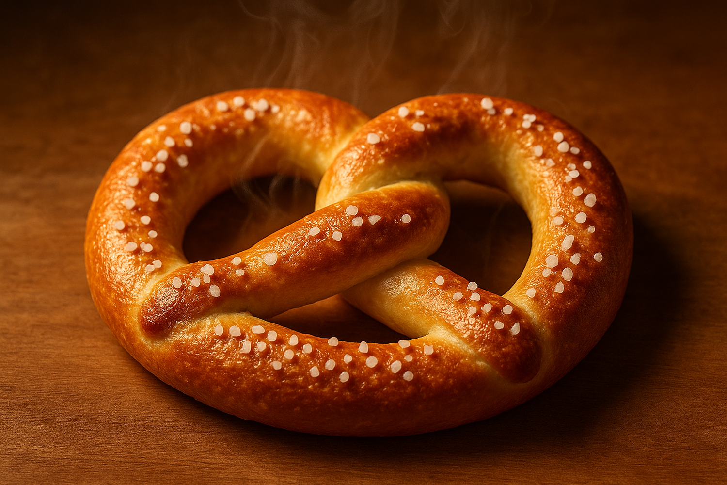 hot pretzel