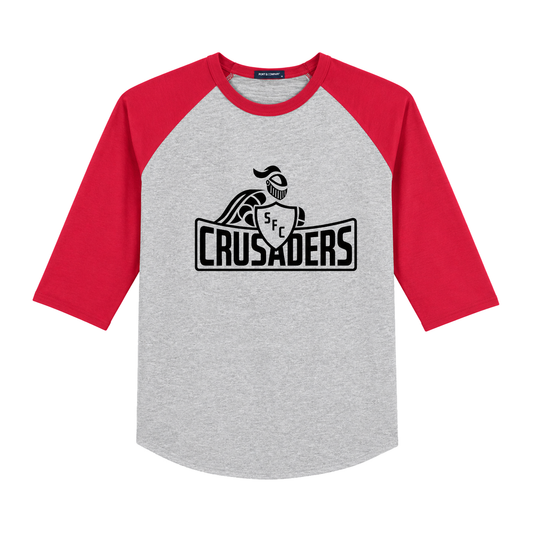 Three-Quarter Sleeve Baseball T-Shirt