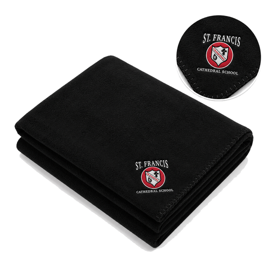 St. Francis Fleece Blanket