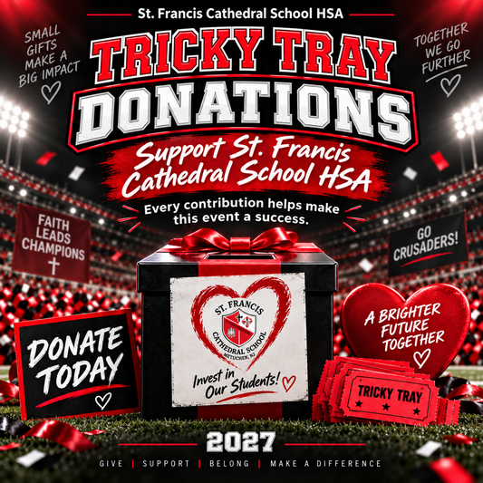 Tricky Tray Donation 2027