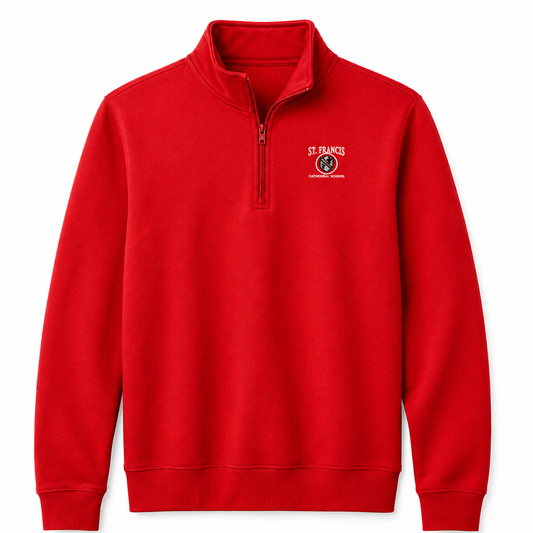 Quarter Zip Fleece - Middle School Uniform