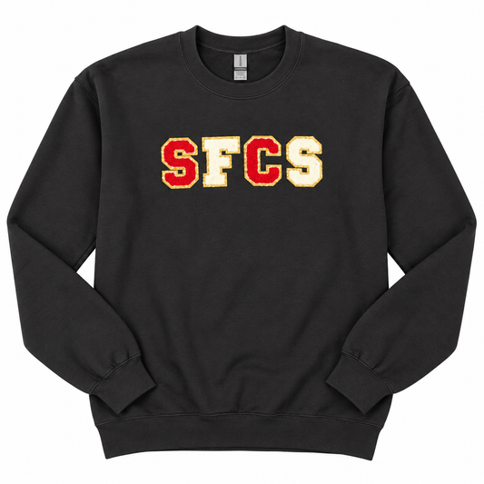 Black Crewneck Sweatshirt