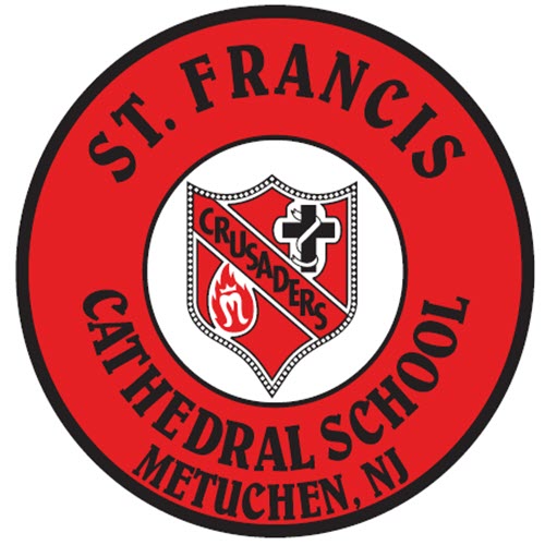St. Francis Car Magnet