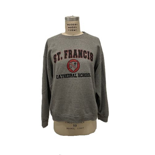 St. Francis Crew Neck Sweatshirt