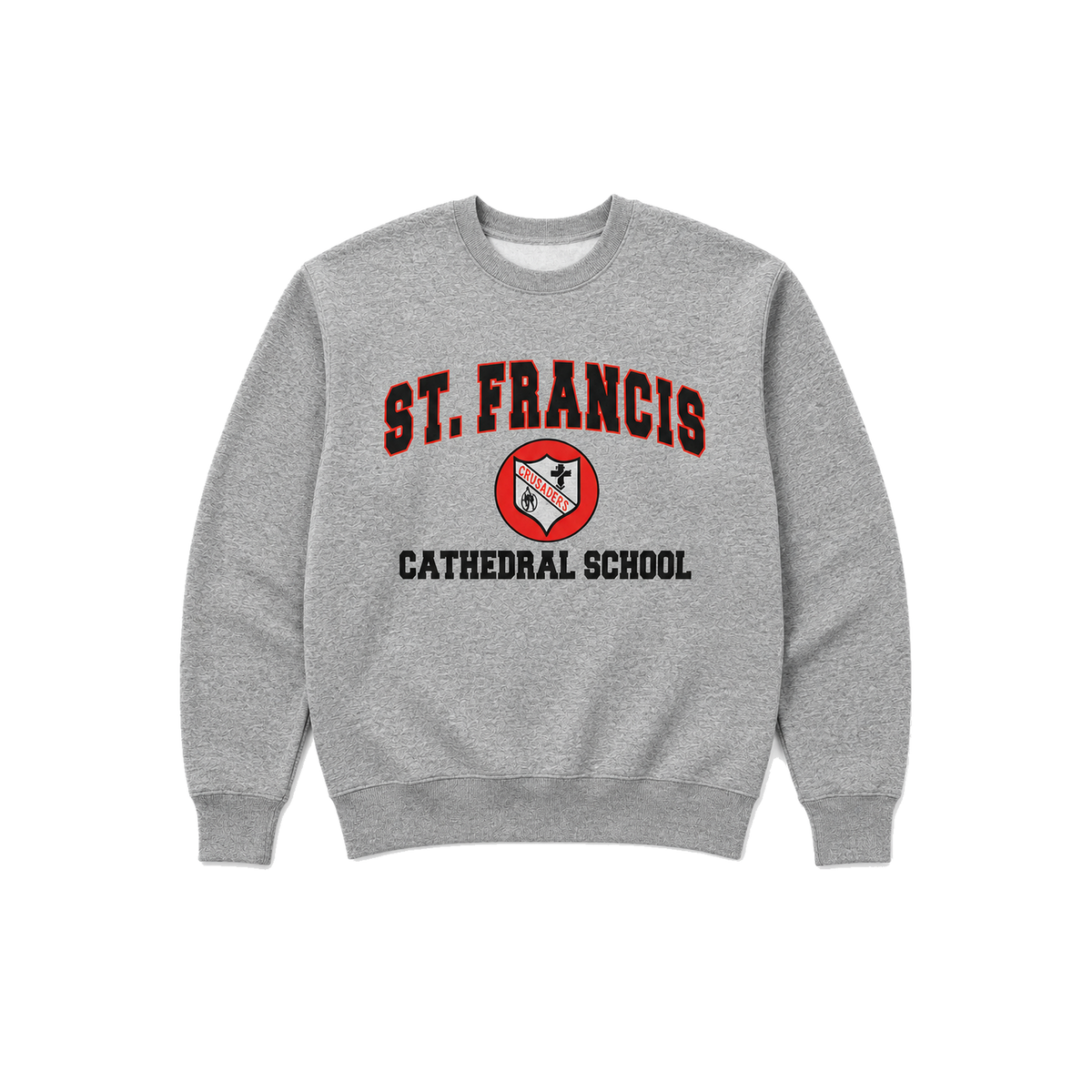 St. Francis Crew Neck Sweatshirt