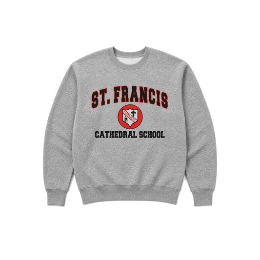 St. Francis Crew Neck Sweatshirt