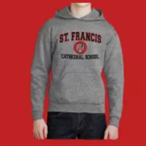 St. Francis Hooded Sweatshirt