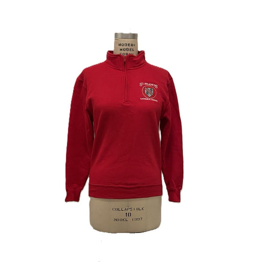 Quarter Zip Fleece - Middle School Uniform