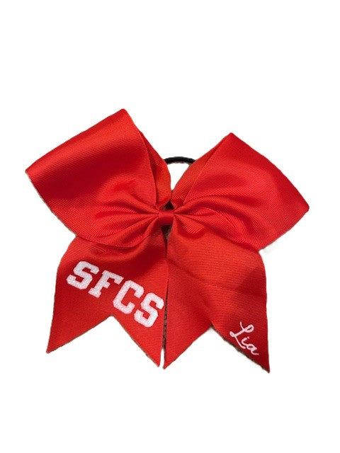 Red SFCS Bow