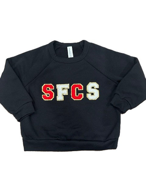 Black Crewneck Sweatshirt