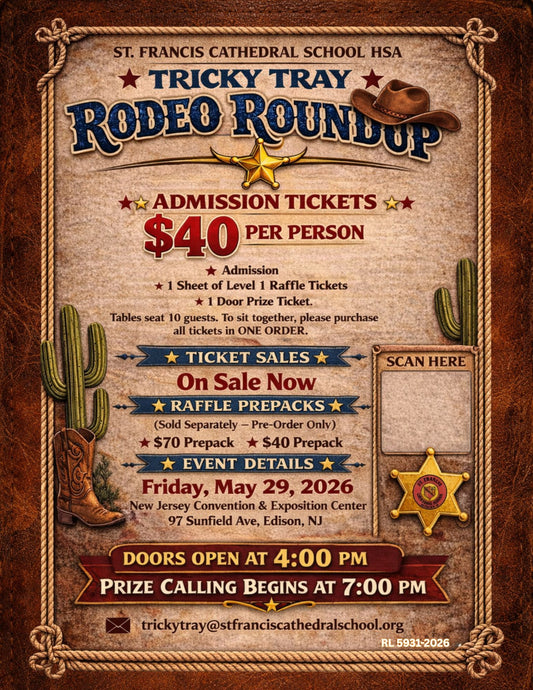 Tricky Tray Admission 2026